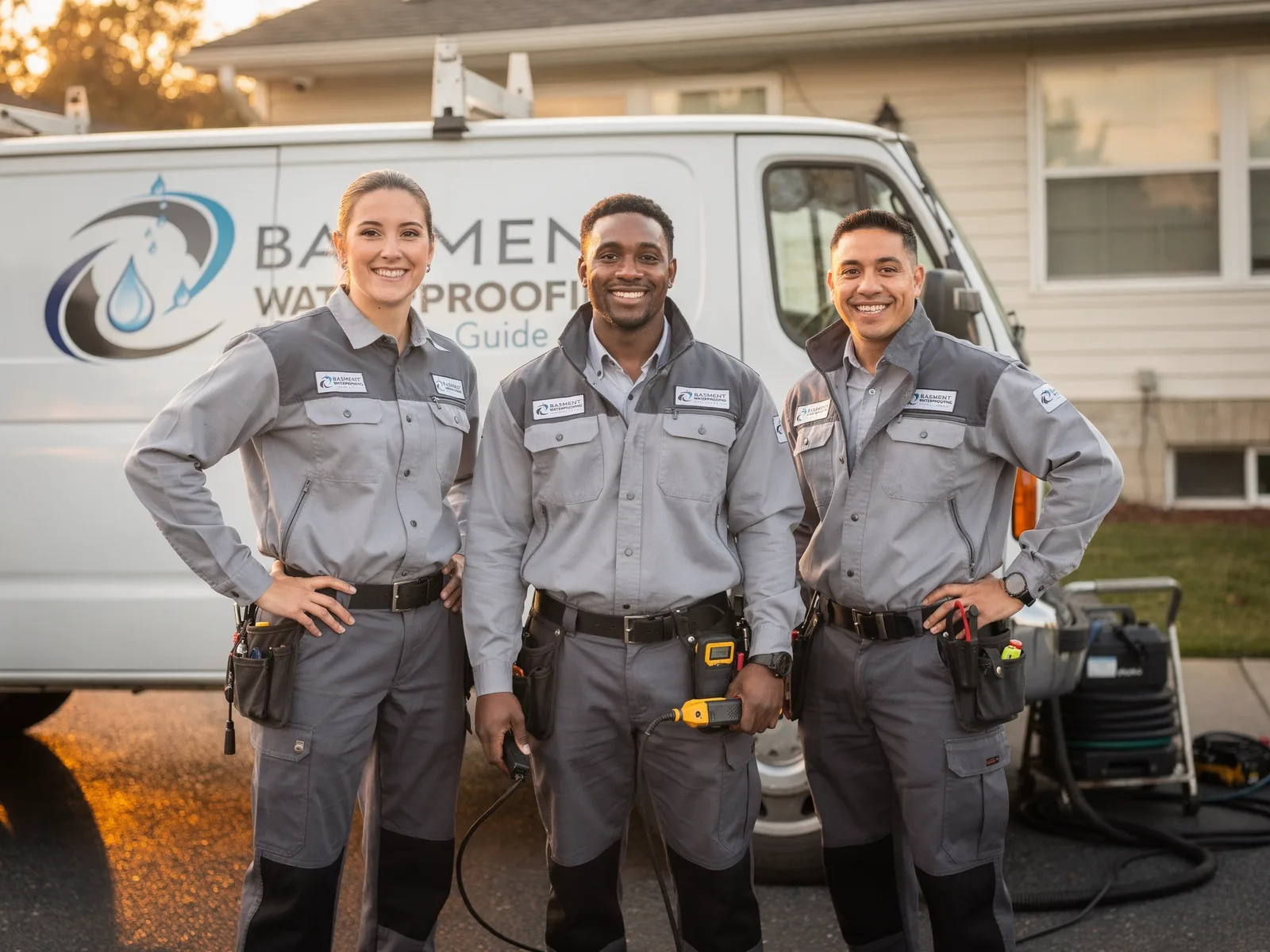 Basement Waterproofing Near Me company in Stanleytown, VA