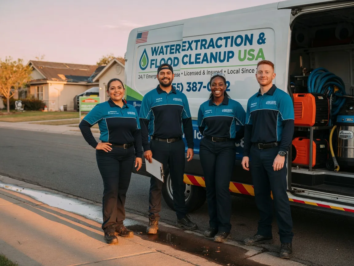 Emergency Water Extraction company in Stanleytown, VA