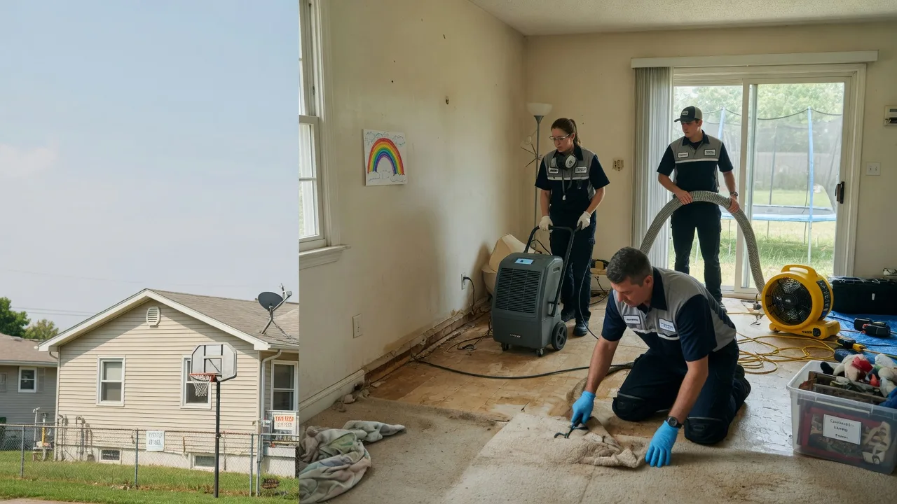 Emergency Water Extraction in Stanleytown, VA near me