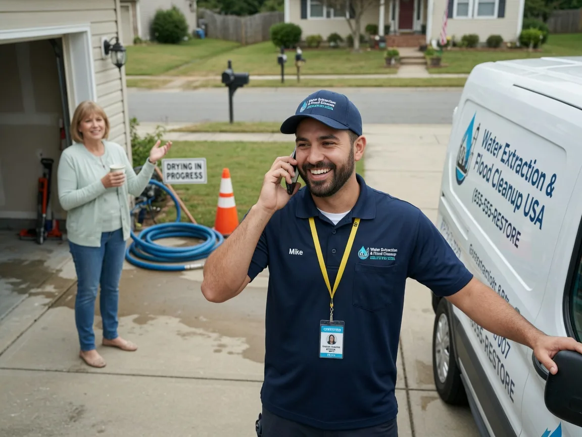 Emergency Water Extraction Stanleytown, VA FAQs